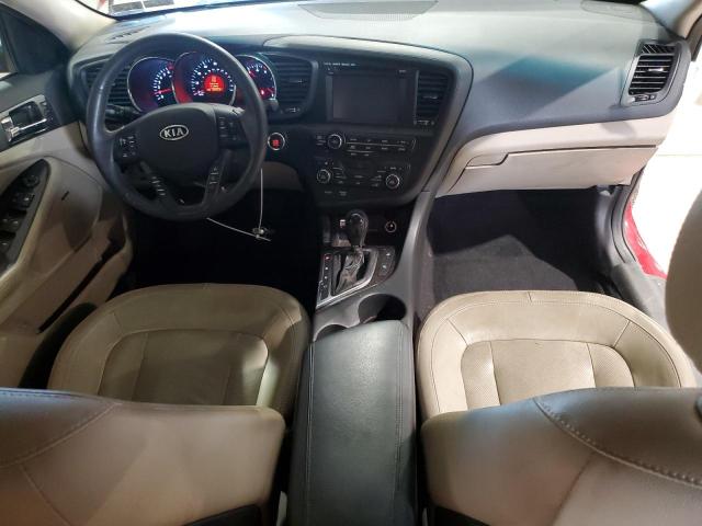 KNAGN4A74B5116131 - 2011 KIA OPTIMA EX RED photo 8