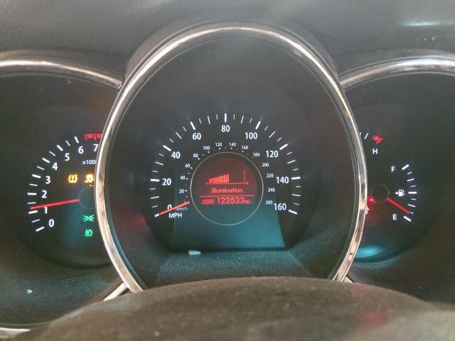 KNAGN4A74B5116131 - 2011 KIA OPTIMA EX RED photo 9