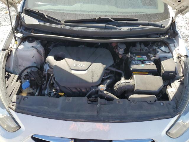 KMHCU4AE5CU064546 - 2012 HYUNDAI ACCENT GLS أبيض صورة 11