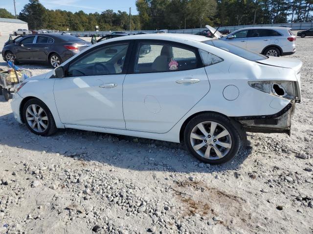 KMHCU4AE5CU064546 - 2012 HYUNDAI ACCENT GLS أبيض صورة 2