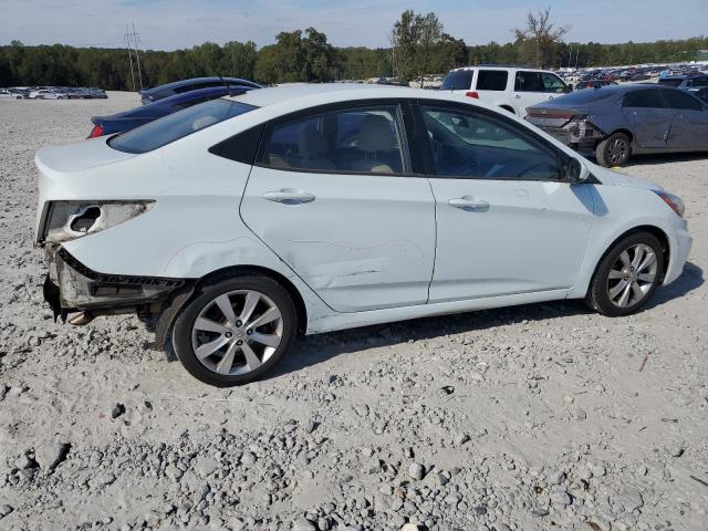 KMHCU4AE5CU064546 - 2012 HYUNDAI ACCENT GLS أبيض صورة 3