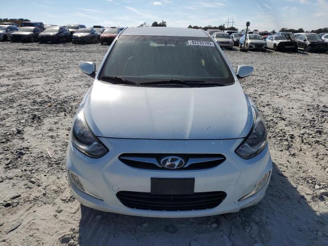 KMHCU4AE5CU064546 - 2012 HYUNDAI ACCENT GLS أبيض صورة 5