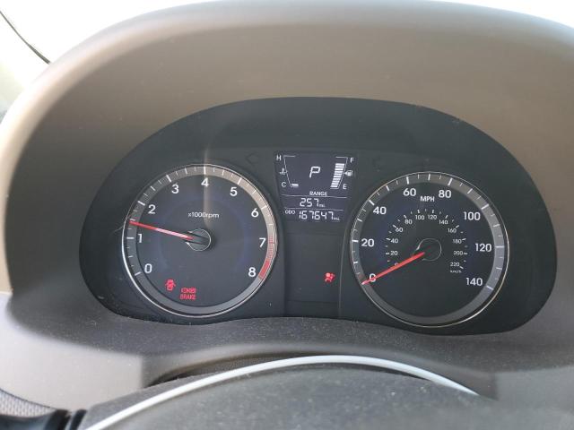 KMHCU4AE5CU064546 - 2012 HYUNDAI ACCENT GLS أبيض صورة 9