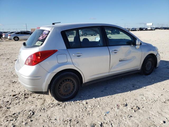 3N1BC1CP4AL459392 - 2010 NISSAN VERSA S SILVER photo 3