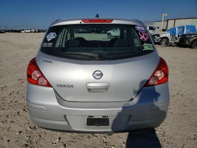 3N1BC1CP4AL459392 - 2010 NISSAN VERSA S SILVER photo 6