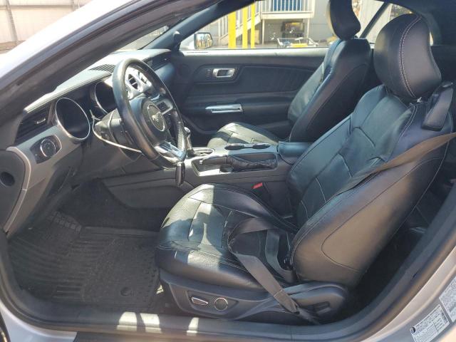 1FATP8UH4J5166202 - 2018 FORD MUSTANG SILVER photo 7