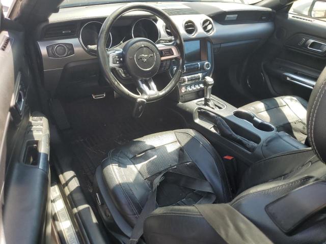 1FATP8UH4J5166202 - 2018 FORD MUSTANG SILVER photo 8