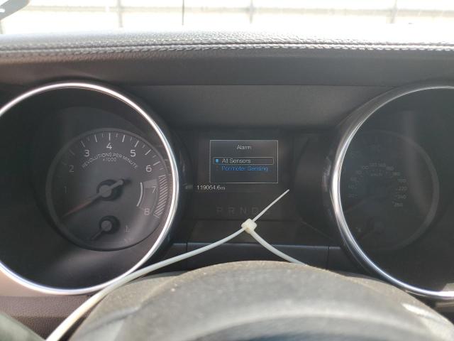 1FATP8UH4J5166202 - 2018 FORD MUSTANG SILVER photo 9