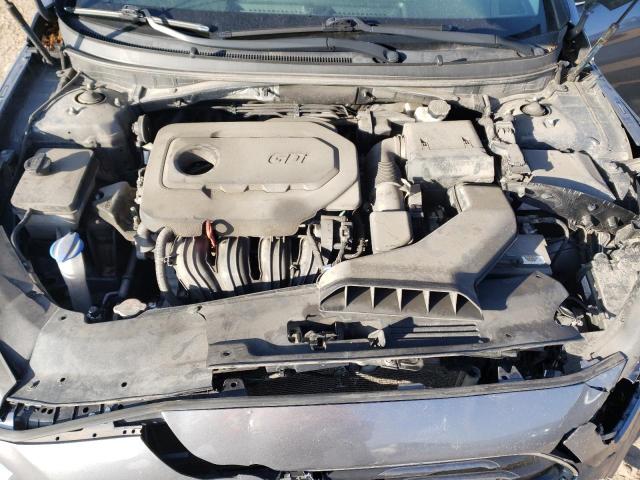 5NPE24AF8KH781849 - 2019 HYUNDAI SONATA SE GRAY photo 11