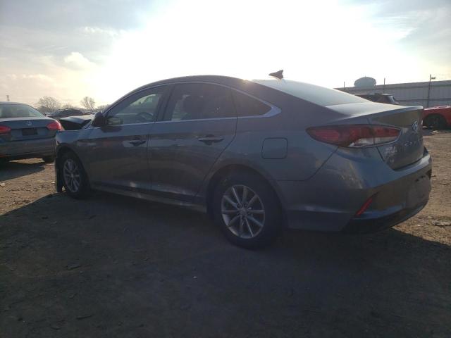 5NPE24AF8KH781849 - 2019 HYUNDAI SONATA SE GRAY photo 2