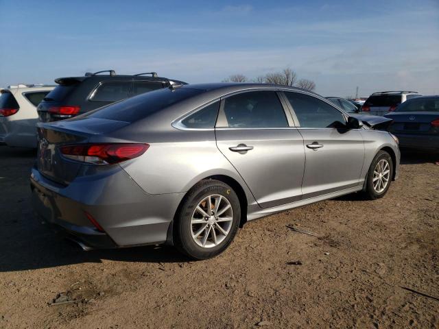 5NPE24AF8KH781849 - 2019 HYUNDAI SONATA SE GRAY photo 3