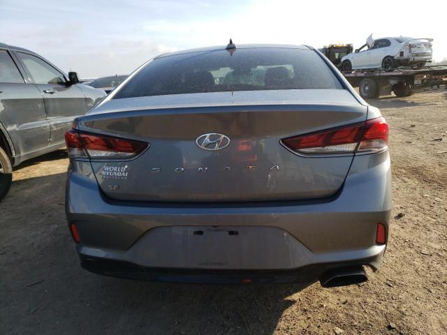 5NPE24AF8KH781849 - 2019 HYUNDAI SONATA SE GRAY photo 6