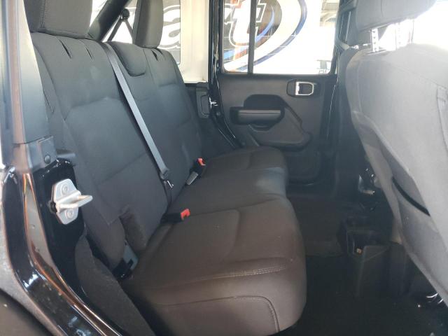 1C4HJXDN6PW617943 - 2023 JEEP WRANGLER SPORT შავი ფოტო 10