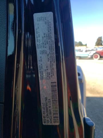 1C4HJXDN6PW617943 - 2023 JEEP WRANGLER SPORT შავი ფოტო 12