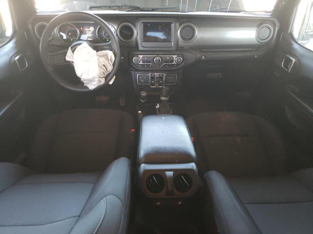 1C4HJXDN6PW617943 - 2023 JEEP WRANGLER SPORT შავი ფოტო 8