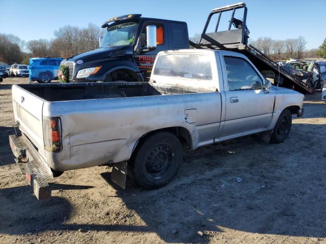 4TARN81A2PZ053458 - 1993 TOYOTA PICKUP 1/2 TON SHORT WHEELBASE STB SILVER photo 3