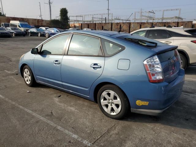 JTDKB20U467060851 - 2006 TOYOTA PRIUS BLUE photo 2