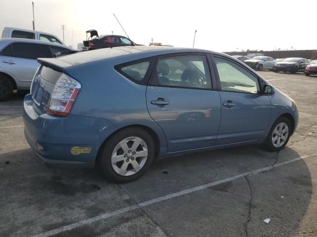 JTDKB20U467060851 - 2006 TOYOTA PRIUS BLUE photo 3