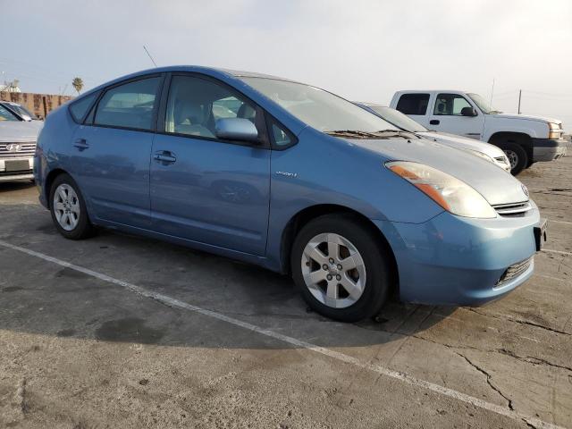 JTDKB20U467060851 - 2006 TOYOTA PRIUS BLUE photo 4