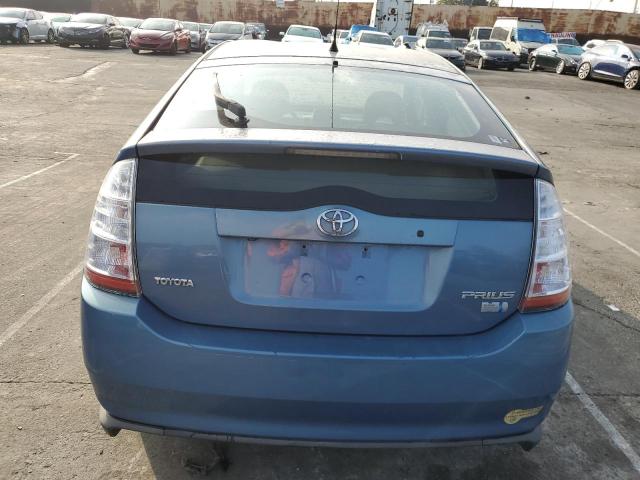 JTDKB20U467060851 - 2006 TOYOTA PRIUS BLUE photo 6