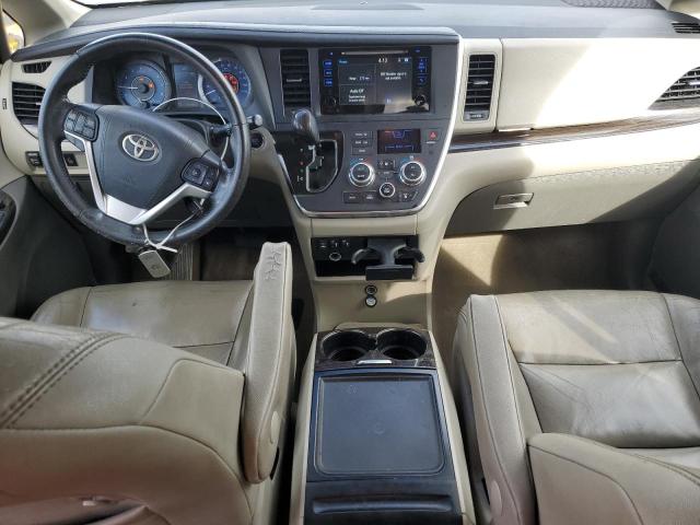 5TDYK3DC5FS580533 - 2015 TOYOTA SIENNA XLE BEIGE photo 8