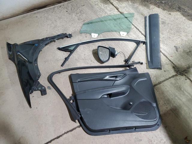 LRBAZLR40PD098840 - 2023 BUICK ENVISION PREFERRED შავი ფოტო 13