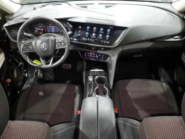 LRBAZLR40PD098840 - 2023 BUICK ENVISION PREFERRED შავი ფოტო 8