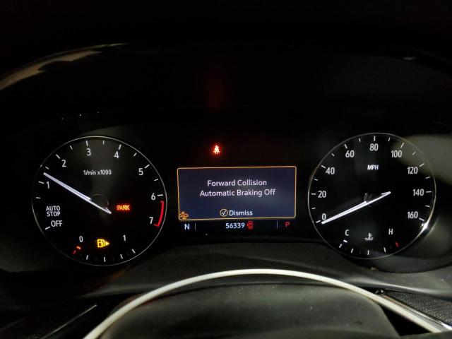 LRBAZLR40PD098840 - 2023 BUICK ENVISION PREFERRED შავი ფოტო 9