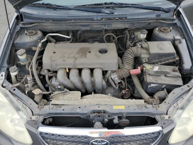 2T1BR32E18C900576 - 2008 TOYOTA COROLLA CE 灰色 照片 11