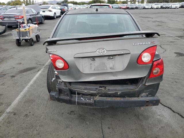 2T1BR32E18C900576 - 2008 TOYOTA COROLLA CE 灰色 照片 6