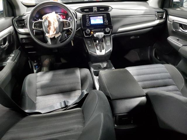 2HKRW6H37KH220250 - 2019 HONDA CR-V LX GRAY photo 8