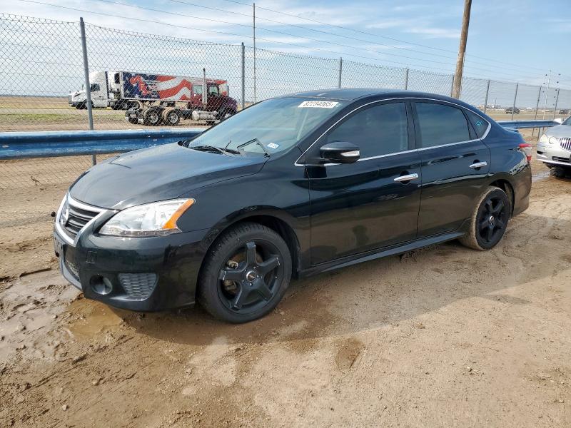 2015 NISSAN SENTRA S, 