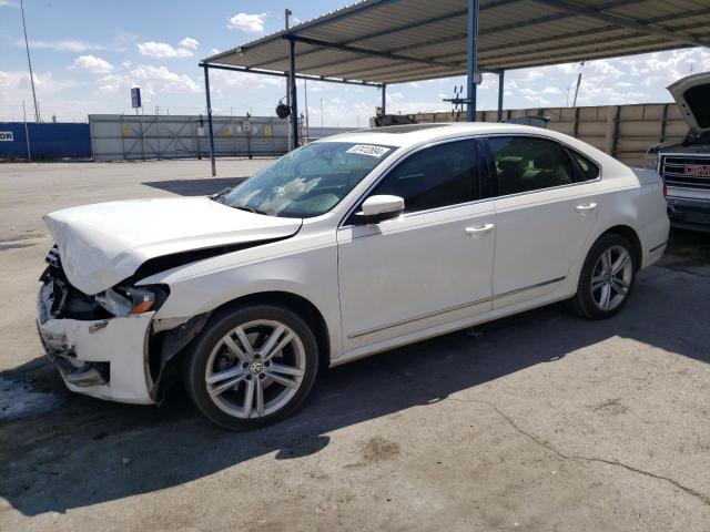 2015 VOLKSWAGEN PASSAT SEL, 