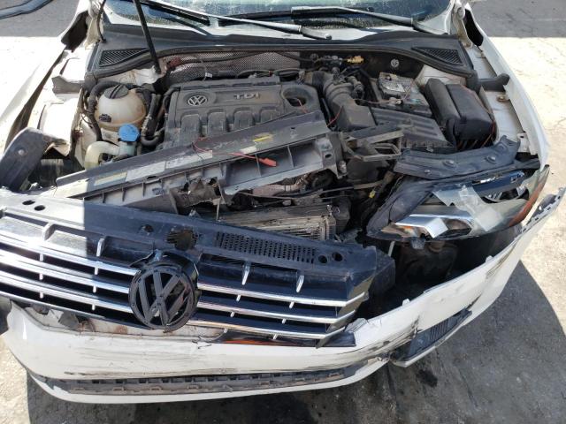 1VWCV7A39FC103406 - 2015 VOLKSWAGEN PASSAT SEL Blanco foto 11