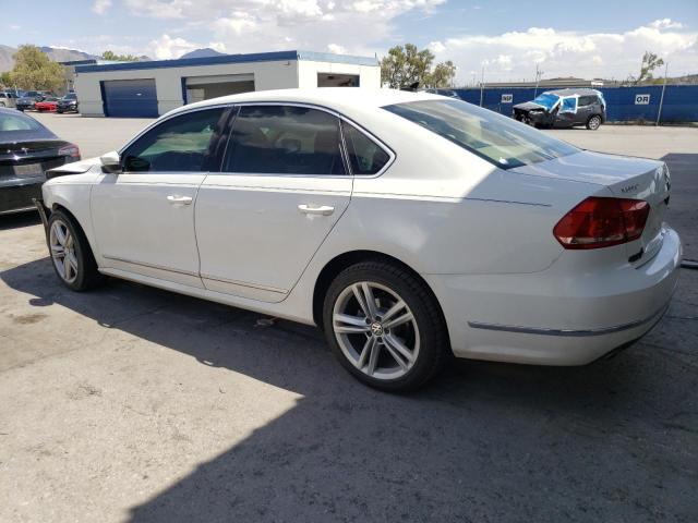 1VWCV7A39FC103406 - 2015 VOLKSWAGEN PASSAT SEL Blanco foto 2
