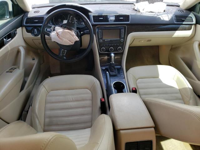 1VWCV7A39FC103406 - 2015 VOLKSWAGEN PASSAT SEL Blanco foto 8