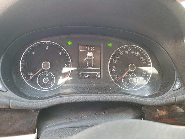 1VWCV7A39FC103406 - 2015 VOLKSWAGEN PASSAT SEL Blanco foto 9