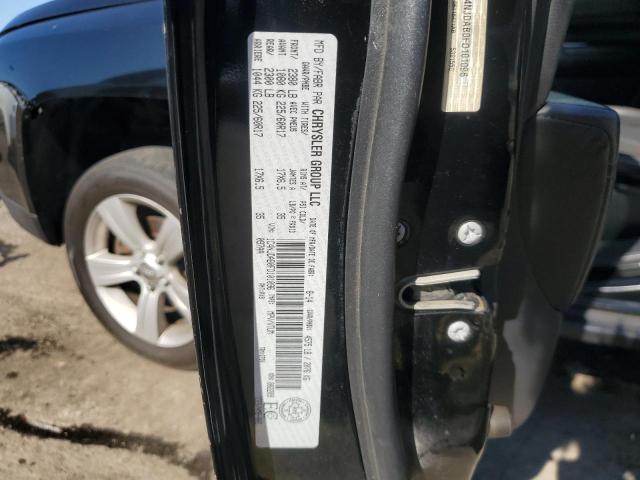 1C4NJDAB0FD101096 - 2015 JEEP COMPASS SPORT Schwarz Foto 13