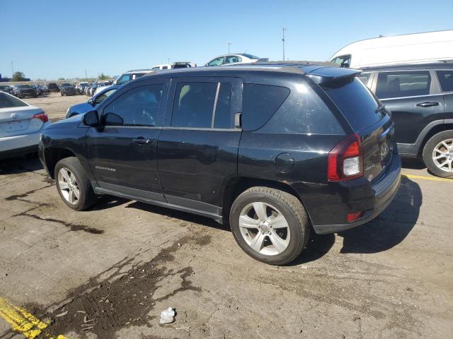 1C4NJDAB0FD101096 - 2015 JEEP COMPASS SPORT Schwarz Foto 2