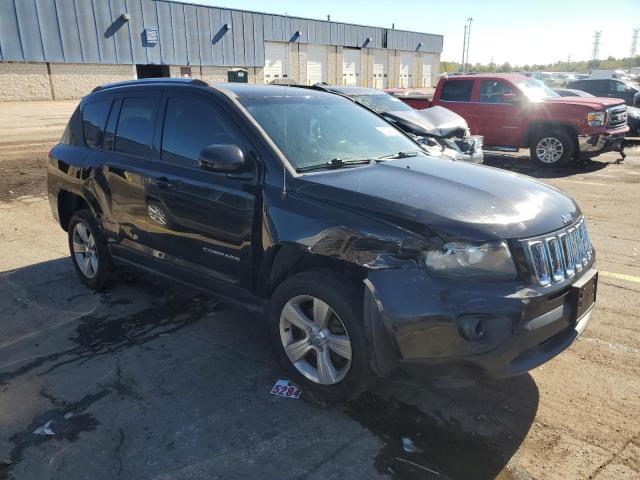 1C4NJDAB0FD101096 - 2015 JEEP COMPASS SPORT Schwarz Foto 4
