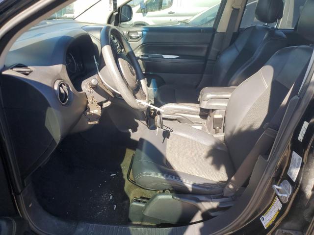 1C4NJDAB0FD101096 - 2015 JEEP COMPASS SPORT Schwarz Foto 7