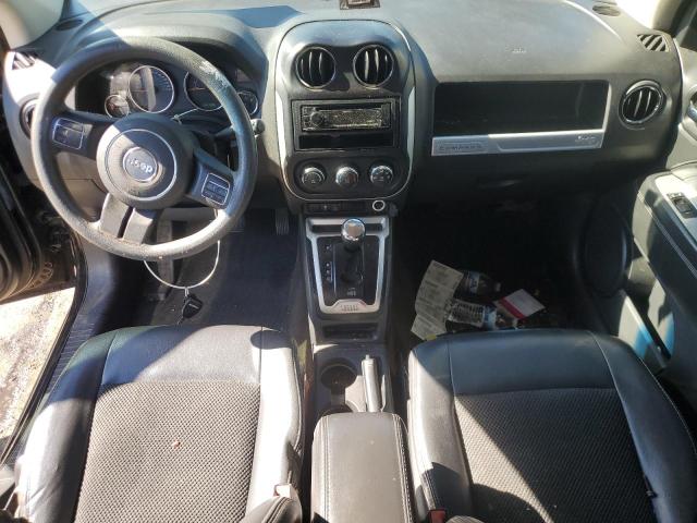 1C4NJDAB0FD101096 - 2015 JEEP COMPASS SPORT Schwarz Foto 8