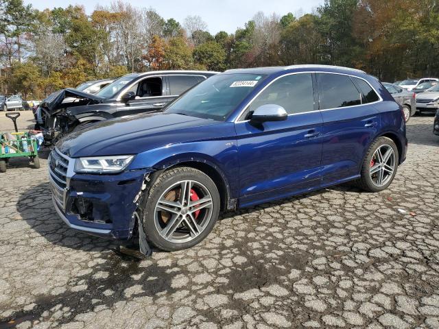 WA1C4AFY1J2099089 - 2018 AUDI SQ5 PRESTIGE BLUE photo 1