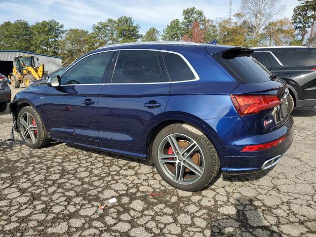 WA1C4AFY1J2099089 - 2018 AUDI SQ5 PRESTIGE BLUE photo 2