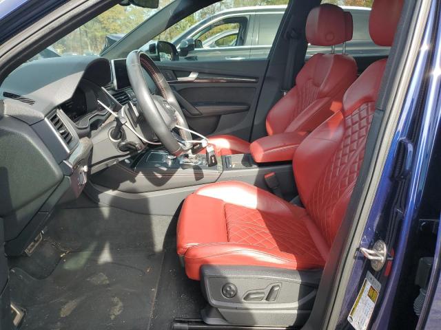 WA1C4AFY1J2099089 - 2018 AUDI SQ5 PRESTIGE BLUE photo 7
