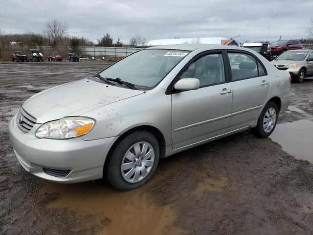 2003 TOYOTA COROLLA CE, 