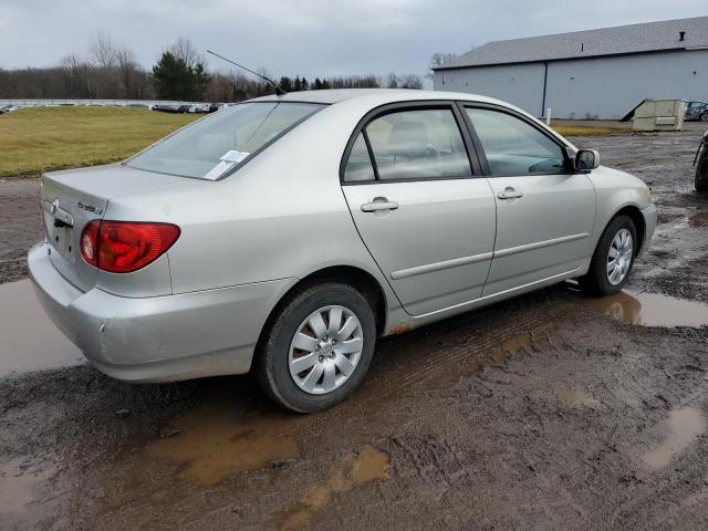 JTDBR32E730004916 - 2003 TOYOTA COROLLA CE BLUE photo 3