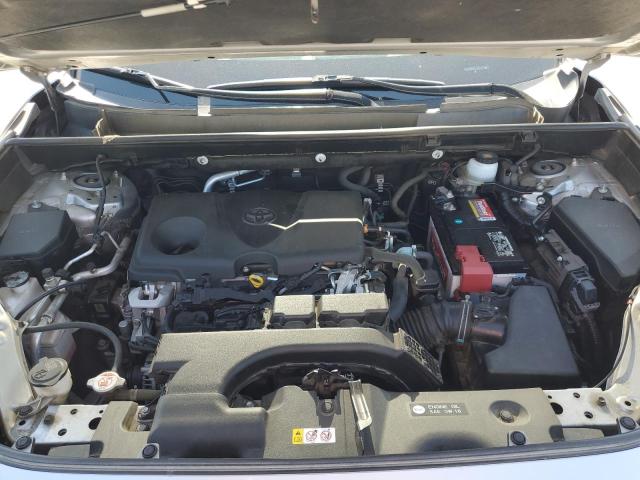 JTMP1RFVXLJ028969 - 2020 TOYOTA RAV4 XLE 灰色 照片 12