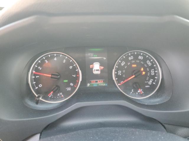 JTMP1RFVXLJ028969 - 2020 TOYOTA RAV4 XLE 灰色 照片 9