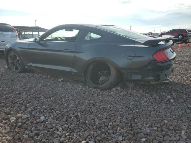 1FA6P8TH1J5114539 - 2018 FORD MUSTANG GRAY photo 2